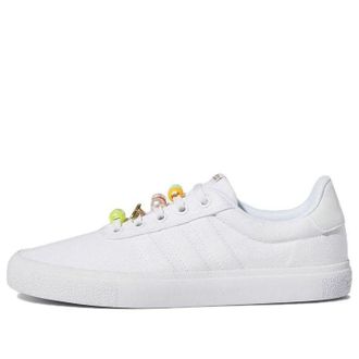 adidas (WMNS) adidas neo Vulc Raid3r x FARM Rio White Gold Metallic GY9190