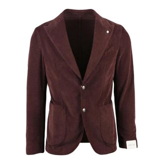 L.B.M. 1911 Hombre, Chaquetas, Marr&oacute;n, Talla: XL