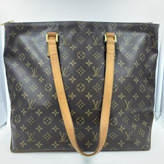 Louis Vuitton Brown Monogram Monogram Tote Bag (Pre-Owned)