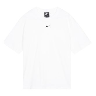 Nike (WMNS) Nike Sportswear Essentials Embroidery Logo White CT2587-100