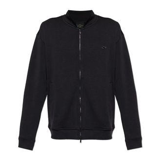 Paul & Shark Paul & Shark, Zip-throughs, male, Black, Size: 2XL Logo Sweatshirt