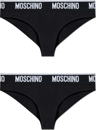 Moschino Donna, Mutande, Nero, M, new