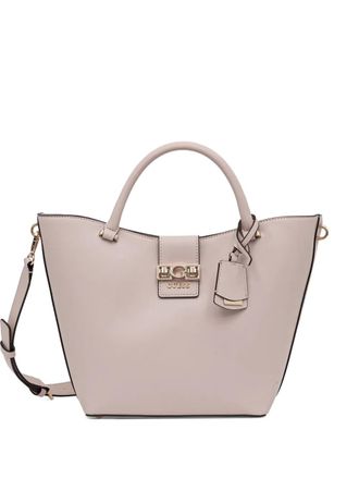 Guess Co Jane logo-detail tote bag - Pink