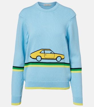 J.W.Anderson Embroidered cotton sweater