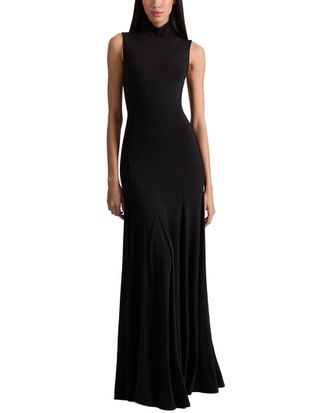 Alice & Olivia Alice + Olivia Augusta Turtleneck Maxi Dress