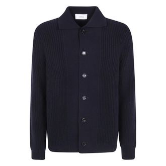 Lardini Hombre, Jerseys, Negro, Talla: XL