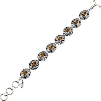 Samuel B. Stone Station Bracelet in Yellow at Nordstrom Rack