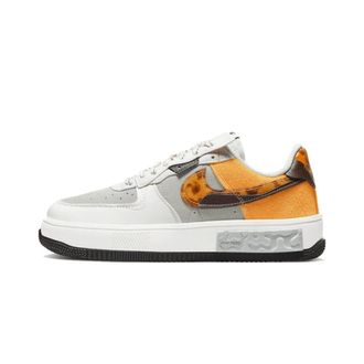 Nike Fitness, Dames, Veelkleurig, 36 EU, Leer, Air Force 1 Fontanka
