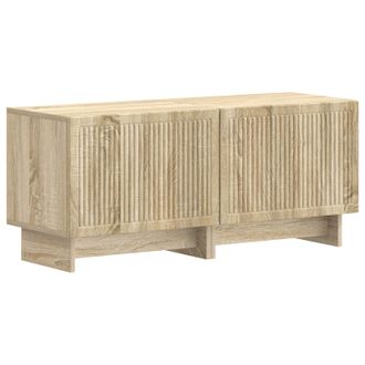 vidaXL Mueble De Tv Roble Sonoma Madera De Ingenier&iacute;a Vidaxl