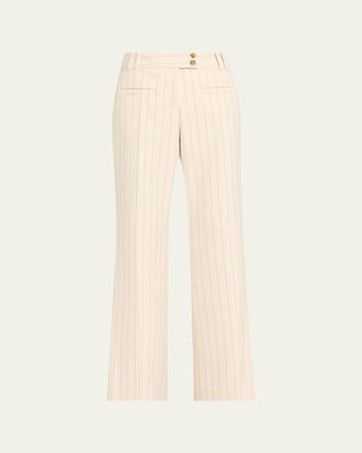 3.1 Phillip Lim Tailored Pinstripe Trousers