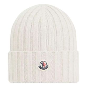 Moncler (WMNS) Moncler Beanie Ivory L2-093-3B00036-A9327-030