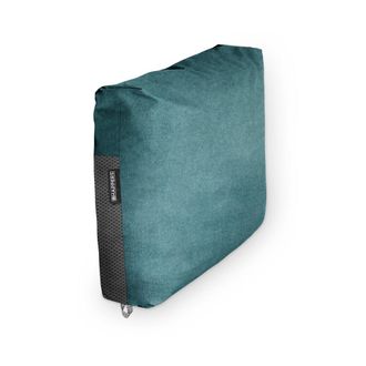 Happers Coj&iacute;n Para Palets Polipiel Exterior Patagonia Azul Respaldo Esquina 65x45x25 Patagonia Azul