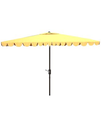 Safavieh Indoor/Outdoor Venice 6.5X10 Rect Umbrella