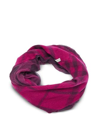 Burberry Geruite col - Roze