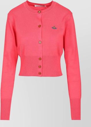 Vivienne Westwood cashmere blend cropped cardigan