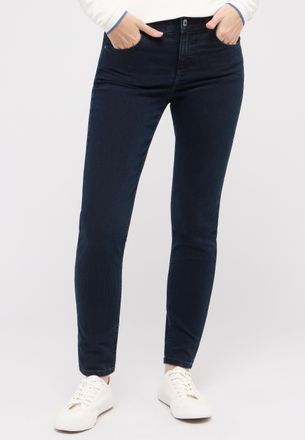 Angels Slim-fit-Jeans ANGELS SKINNY, Damen, Gr. 34, L&auml;nge 30, blau (blau blau), Denim/Jeans, Obermaterial: 78% Baumwolle, 21% Polyester, 1% Elasthan, slim fi