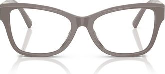 Tiffany & Co. 52mm Butterfly Optical Glasses in Chocolate Truffle /Demo Lens at Nordstrom