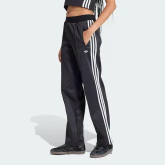 adidas Womens adidas Firebird Track Pants with Knitted Crochet Details