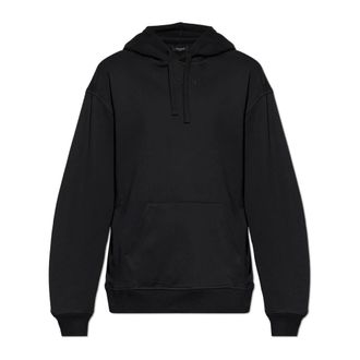 Balmain Hoodies, male, Black, Size: 2XL Hooded Sweatshirt