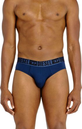Diesel 3-pack briefs in stretch cotton - Briefs - Man - Multicolor