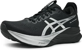 Asics GEL-Kayano(r) 32 Platinum Womens Running Shoes Platinum/Black : 11.5 B - Medium, Textile