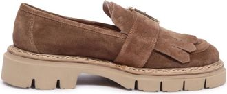Luca Grossi Sensory Farro Loafer Schoen - Dames - Loafers - Bruin - 36 1/2 EU - Schoenen