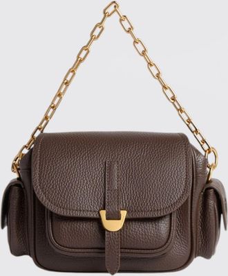 Coccinelle Borsa Campus Mini Coccinelle in pelle a grana