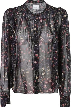 Isabel Marant Dames, Blouses & Shirts, Veelkleurig, Maat: XS