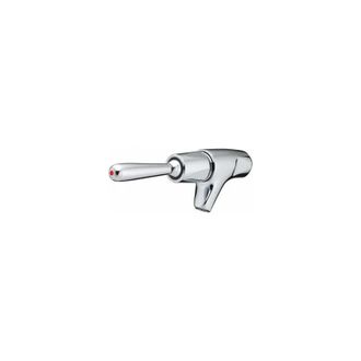 Presto Grifo Mural Para Lavabo Presto 705 Con Palanca