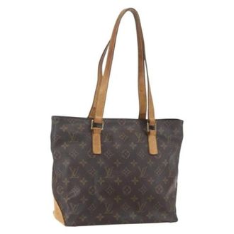 Louis Vuitton Pre-owned Tote Bags, female, Brown, Size: ONE SIZE Pre-owned Tote Bag