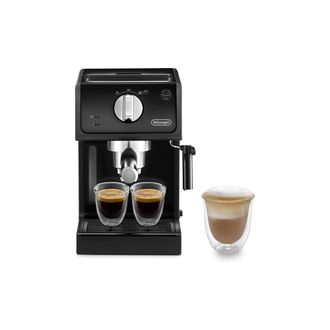 DeLonghi Macchina Per Caff&egrave; Espresso Nero A 15 Bar - Ecp3121