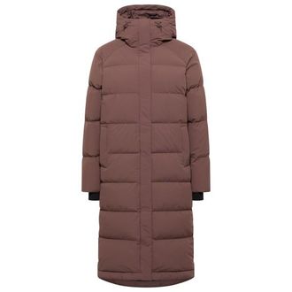 Stoic WarmDown MMXX. Pitea Long Parka Parka f&uuml;r Damen | braun