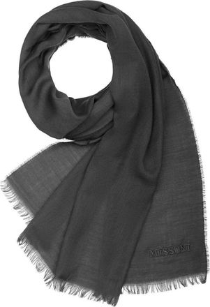 Missoni Sjaal van scheerwol - unisex - Accessoires - Grijs - Maat: ONE Size Wol