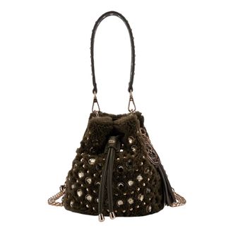 La Carrie Bucket Bags, female, Green, Size: ONE SIZE Small Bucket Bag