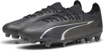 Puma Puma Mens Cloud Ultra Ultimate Firm Ground Football Boots Black/Asphalt 11 (46)