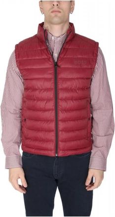 HUGO BOSS Calano Vest - Heren - Bodywarmers - Rood - M - Jassen