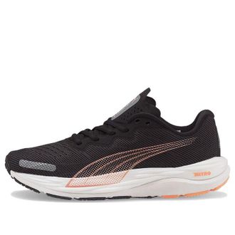 Puma (WMNS) PUMA Velocity Nitro 2 Black Fizzy Melon 376262-05