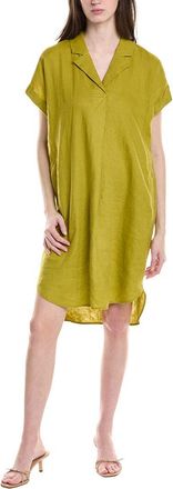 Eileen Fisher Eileen Fisher Mini Notch Collar Linen Dress