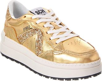 Schutz St Bold Leather Sneaker