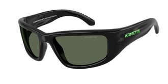Arnette AN4358 Zyme 290071 Mens Sunglasses Black Size 58