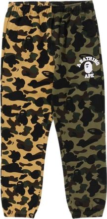A Bathing Ape 1St Camo Separate Regular Fit Sweat Pants Multicolor 1L30-152-008-MUL