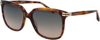 Scotch & Soda Brown Acetate Womens Sunglasses