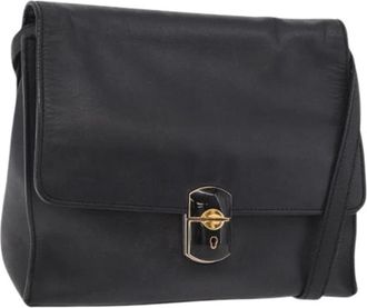 Balenciaga Pre-owned Leather balenciaga-bags - Dames - Vintage Schoudertas - Zwart - ONE Size - Vintage