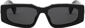 Bulgari B.Zero 1 Zonnebril - unisex - Zonnebrillen - Zwart - 54 MM - Accessoires