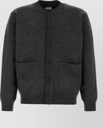 Junya Watanabe wool cardigan