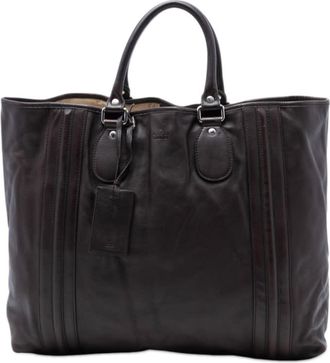 Gucci Pre-owned Gucci Leather Tote Ladies UE806TC1TN140I3L