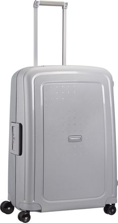 Samsonite Koffer SAMSONITE SCure 79 l, Damen, silber (silberfarben), Polypropylen, Koffer Koffer