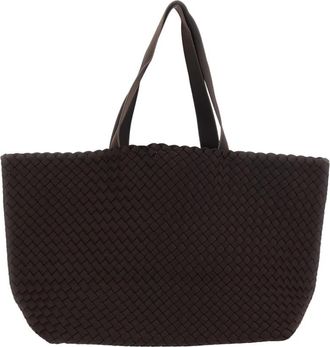 Naghedi Como Grote Tote - Dames - Shoppers - Bruin - ONE Size - Tassen