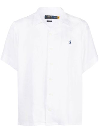 Polo Ralph Lauren Camicia con ricamo - Bianco