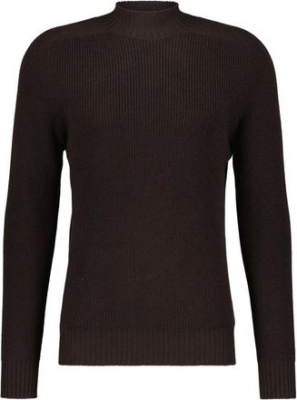 Gran Sasso Maglioni a collo alto - - Knitwear - Uomo - Marrone - 3XL